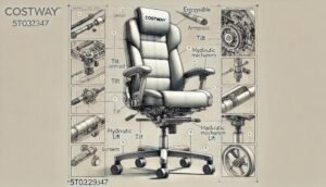 Costway Chair Model 5T0329347 Parts Manual: In-Depth Guide costway chair model 5t0329347 parts manual