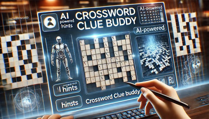 crossword clue buddy