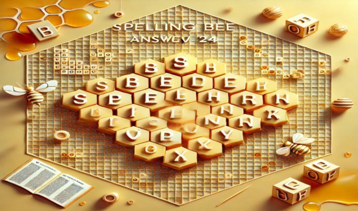 spelling bee answer nov 24