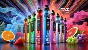 Raz TN9000 Flavors