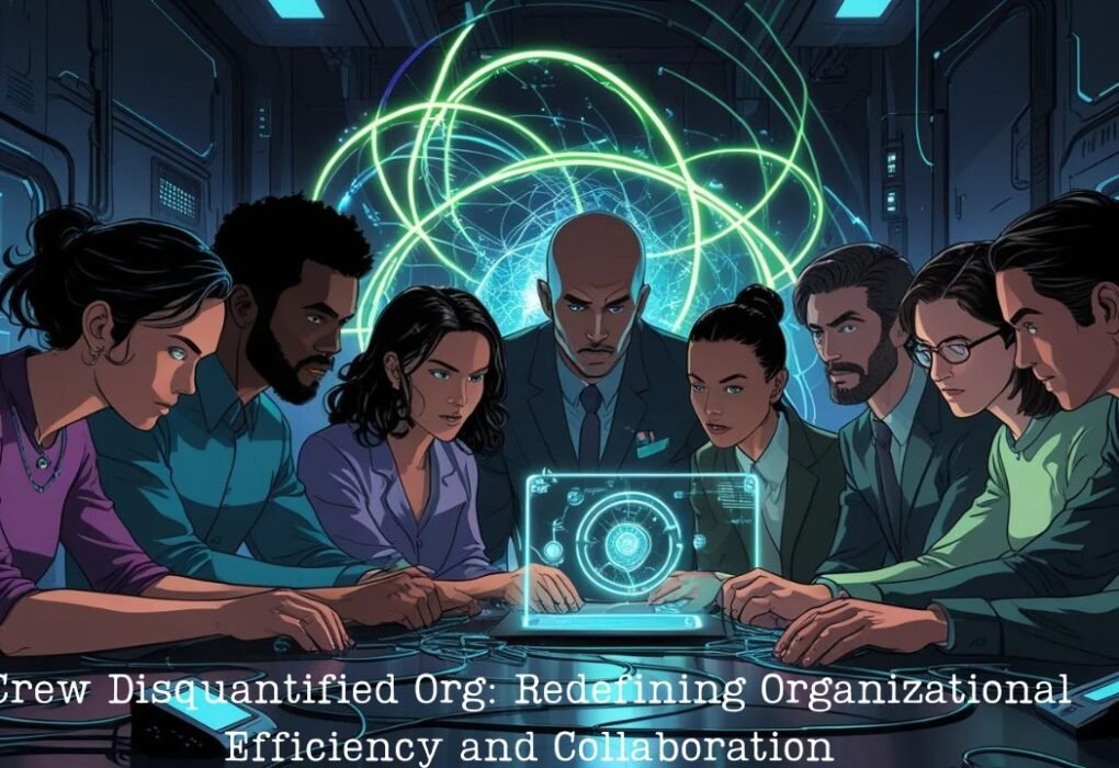 Crew Disquantified Org