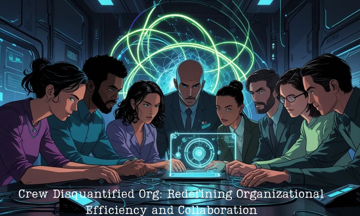 Crew Disquantified Org