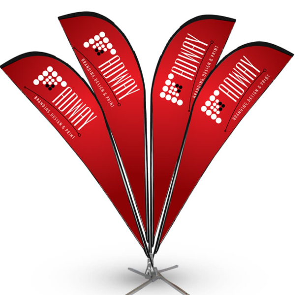 Flag banners South Africa: