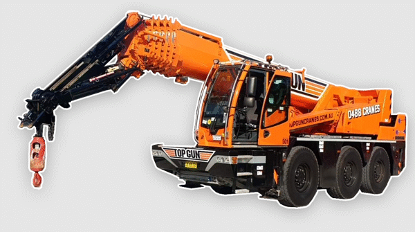crane truck Sydney