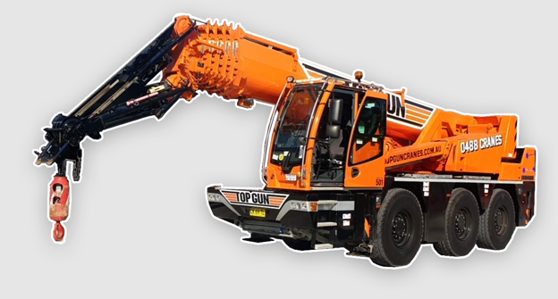 crane truck Sydney