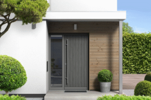 entrance doors