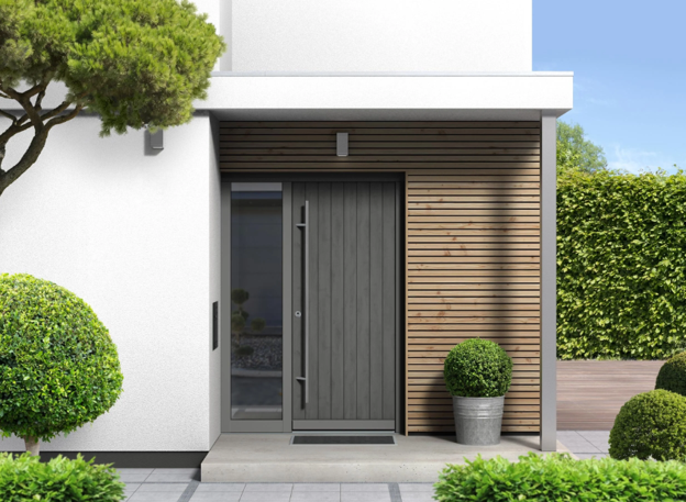 entrance doors